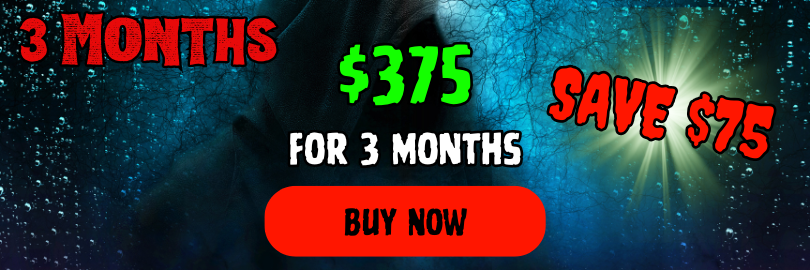 New Blood three month advertising option offers 75,000 ad impressions over three months for $375 - a savings of $75.
