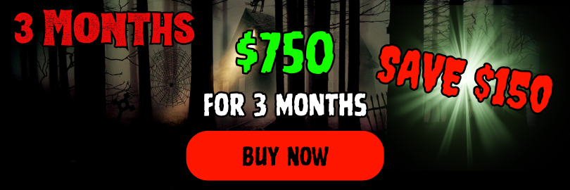 The Return three month advertising option offers 150,000 ad impressions over three months for $750 - a savings of $150.