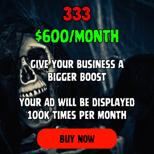 333 advertising option offers 100,000 ad impressions for $600 per month.